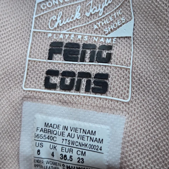 Converse x Feng Chen Wang Chuck 70 Hi Women's 6 - Picture 2 of 9